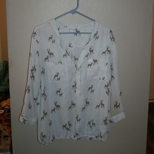 New York and Company Soho blouse